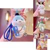 Cute Cartoon West Lake Little Snake Plush Keychain Pendant For Unique Gift Ideas