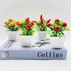 Artificial Potted PlantsArtificial Flower Potted Plants Artificial Fruit Bonsai Small FruitsPlastic Artificial Flowers