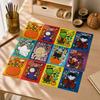 Halloween Sticker Set - 16 Stickers for Party Favors, Crafting and Bags