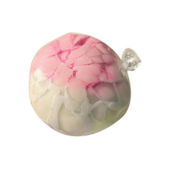 1/2/3Pcs Crisp Squeeze Ball Toy Handmade Stress Relief Shapeable Ball Sensory Fidget Toy Portable Moldable Decompression Ball Party Favors