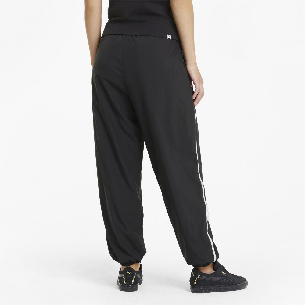 Puma Спортивные брюки Infuse Drawstring Woven Cuff Retro — фото 5