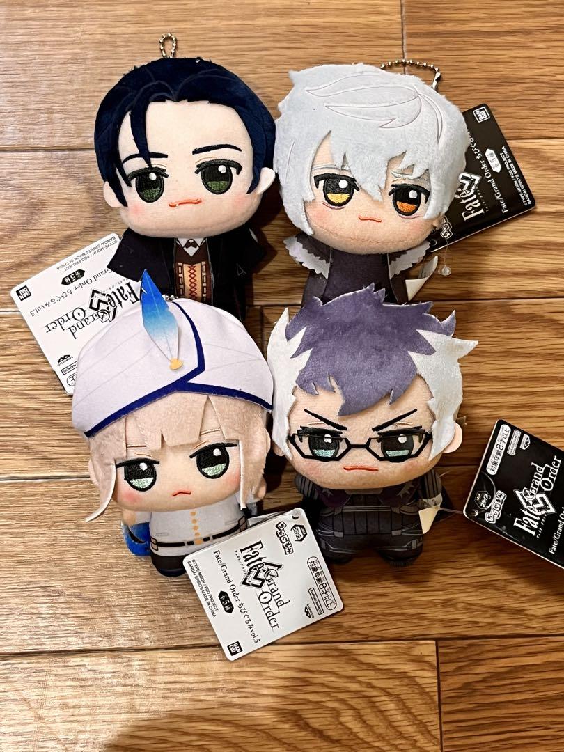 

[USED] Fate Chibi Plush Toy Zemlupus Sigurd Nemo Holmes