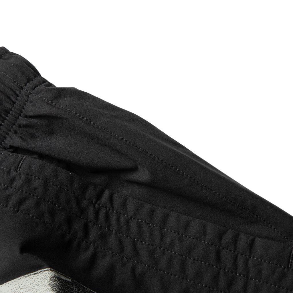 Li Ning Basketball Series Soft Comfortable Breathable Versatile Five-Point Sports Shorts Men Shorts Black AKSV699-3