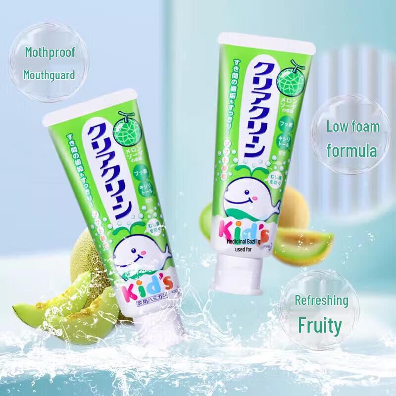 KAO Dentifrice pour enfants
