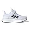 Adidas Pure Boost Lightweight Cushioning Running Shoes Kids Sneakers White Black ID8495