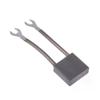 Opt Earth-Friendly 32 * 28 * 12.5mm Carbon Brushes for Golf Tour Trolley Engine Club Car