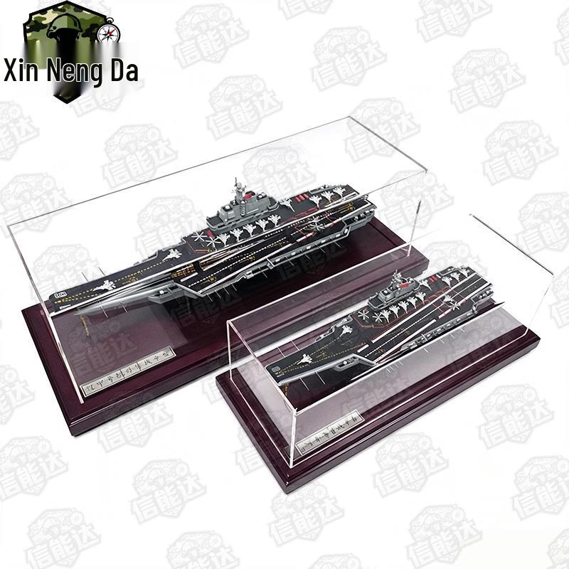 Liaoning Aircraft Carrier Alloy Model