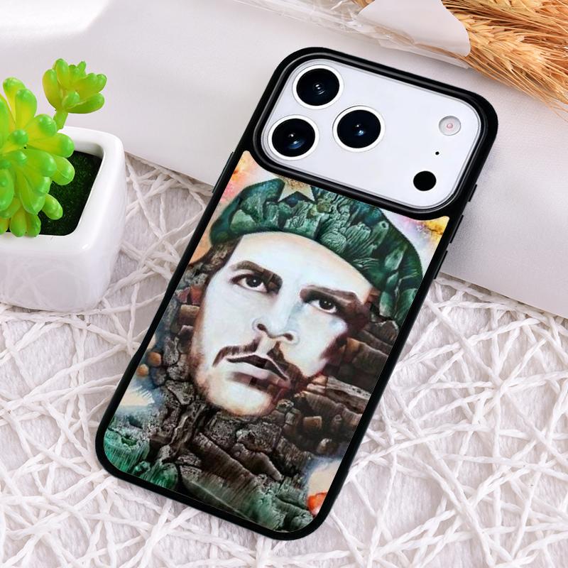 che guevara Phone Case for iPhone 17 Air 16 15 11 12 14 13 Pro Max Shockproof Cover