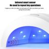 Led Nail Dryer Lamp For Nails 36 Uv Lamp Beads Drying All Gel Polish Usb Charge Professional Manicure Equipment