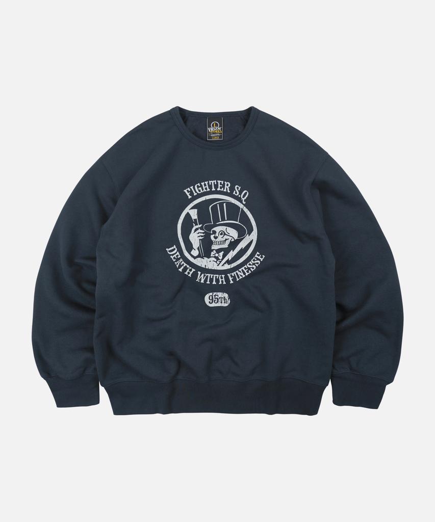 FRIZMWORKS 95Th Fighter Sq Sweatshirt _ Navy