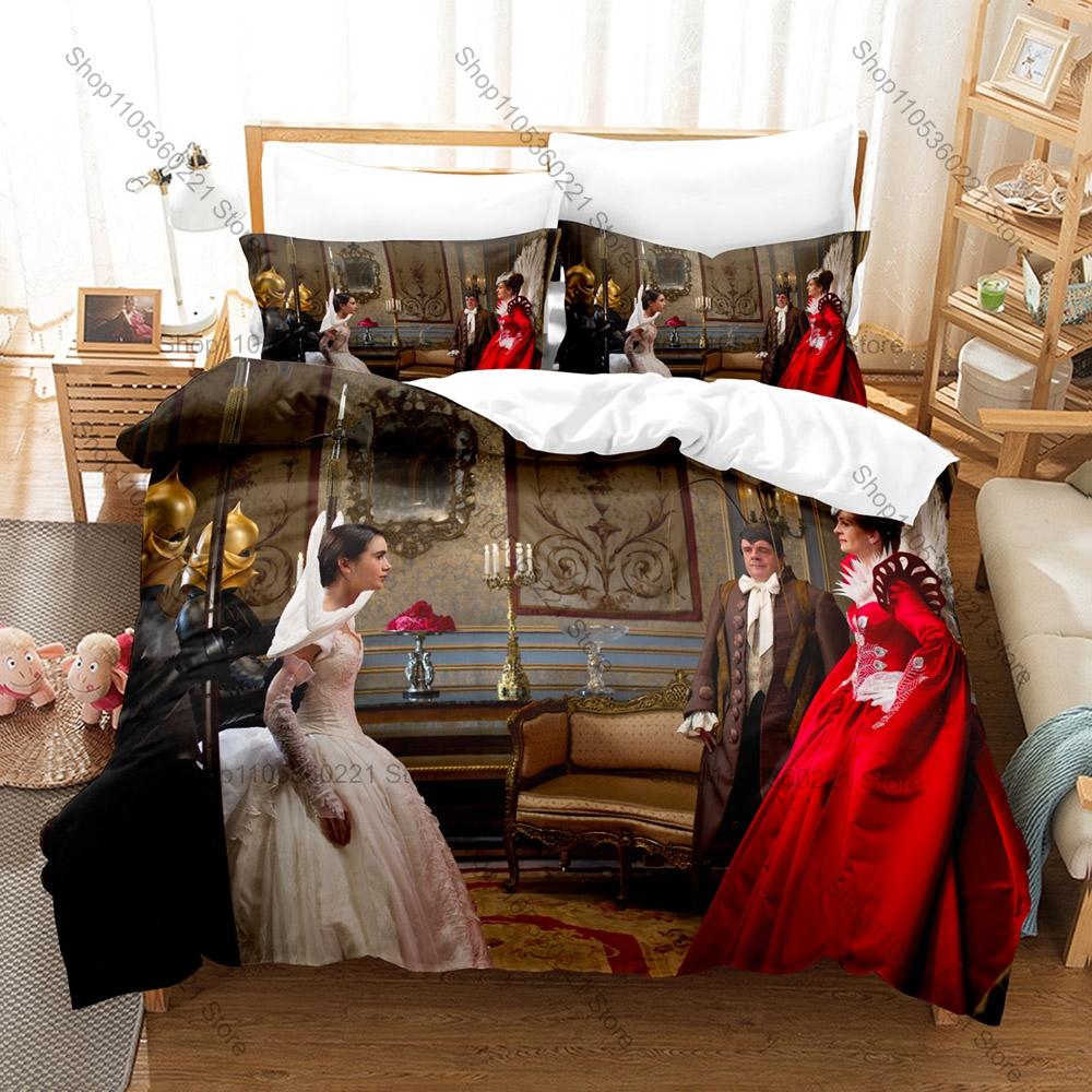 Vintage Mirror Mirror Movie Poster Duvet Cover Set 1 Quilt Cover 2 Pillowcases For Film Lovers
