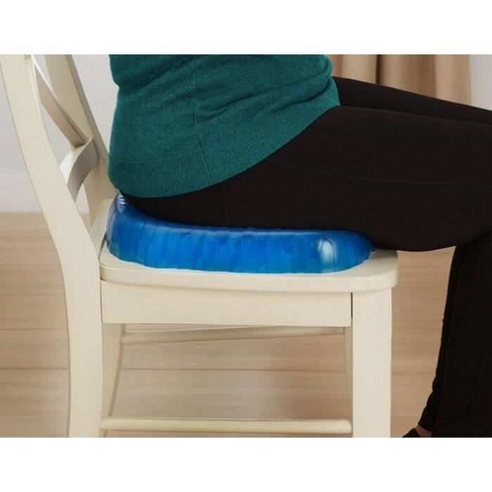 Orthopedic Gel Cushion - Honeycomb - 42x32x5cm - Comfortable - Breathable