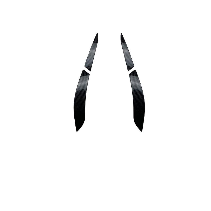 4Pcs Car Rear TailLight Light Eyelid Trim For Volkswagen VW Golf 6 MK6 GTI R 2008 2009 2010 2011 2012 2013 Tail Light Eyebrow