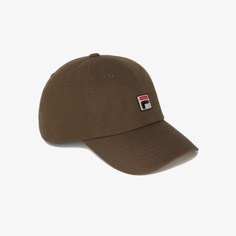 

FILA Cotton F-Box Basic Ball Cap_FS253CP01X003_217 BROWN