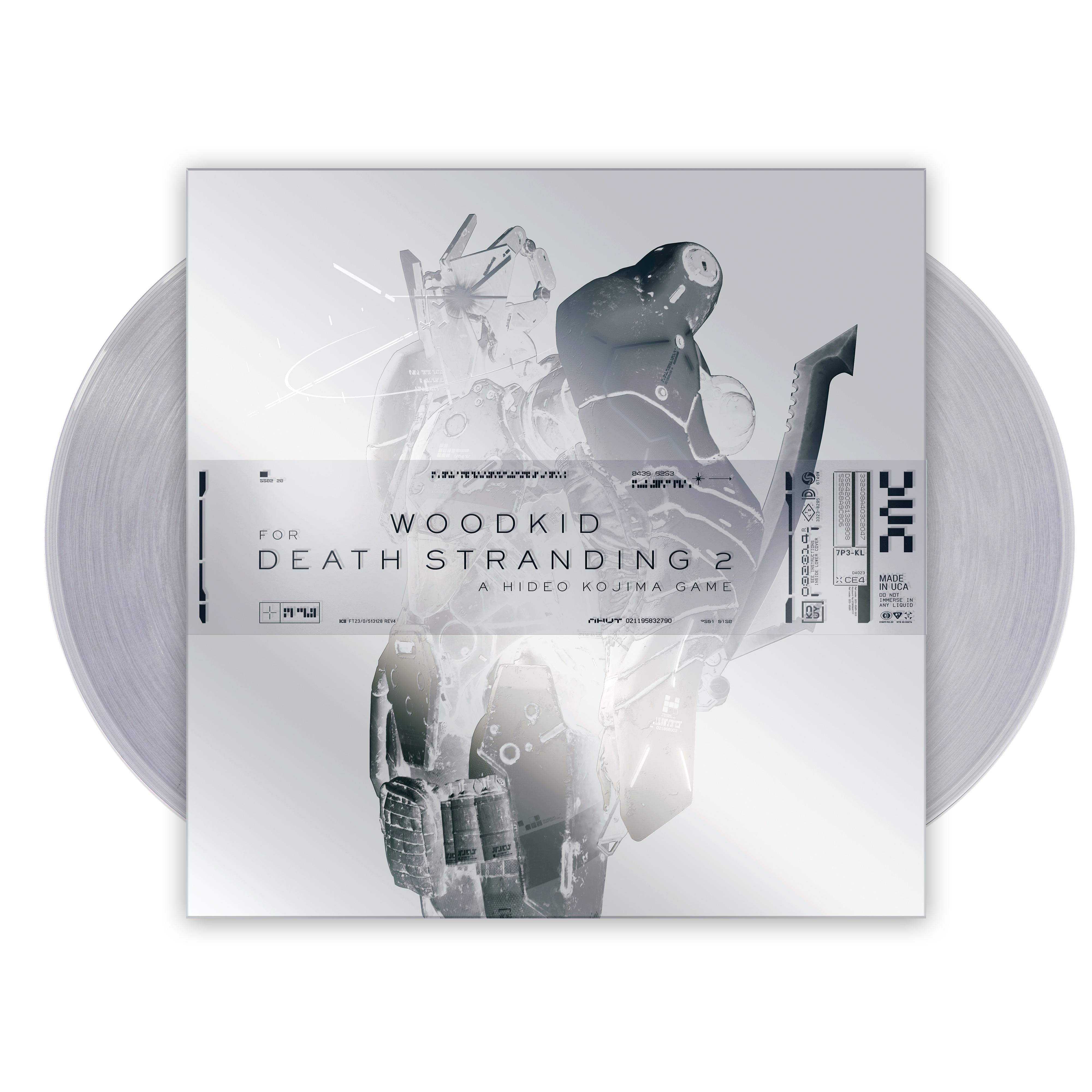 

LP-пластинка WOODKID Woodkid For Death Stranding 2 On T 19802941551 Milan 2025 Не Япония АнимеИгра