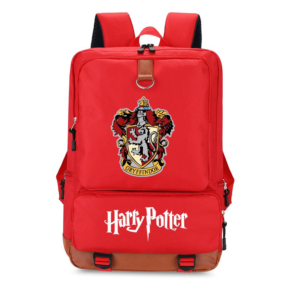Backpack Trend Large Capacity High School Junior High School Student School Bag Travel Bag Computer Bag