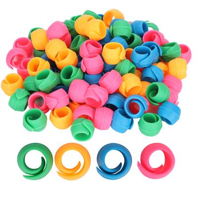 100 Stück Spulenhalter-Clip Faden-Buddies Klemmen Spulen-Organizer Nähhandwerkszubehör
