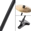 Desktop Crash Cymbal Musical Saucer Car Crash Cymbal Alloy Crash Drums Cymbal Drum Mini Drum Easy To Install Clip-On