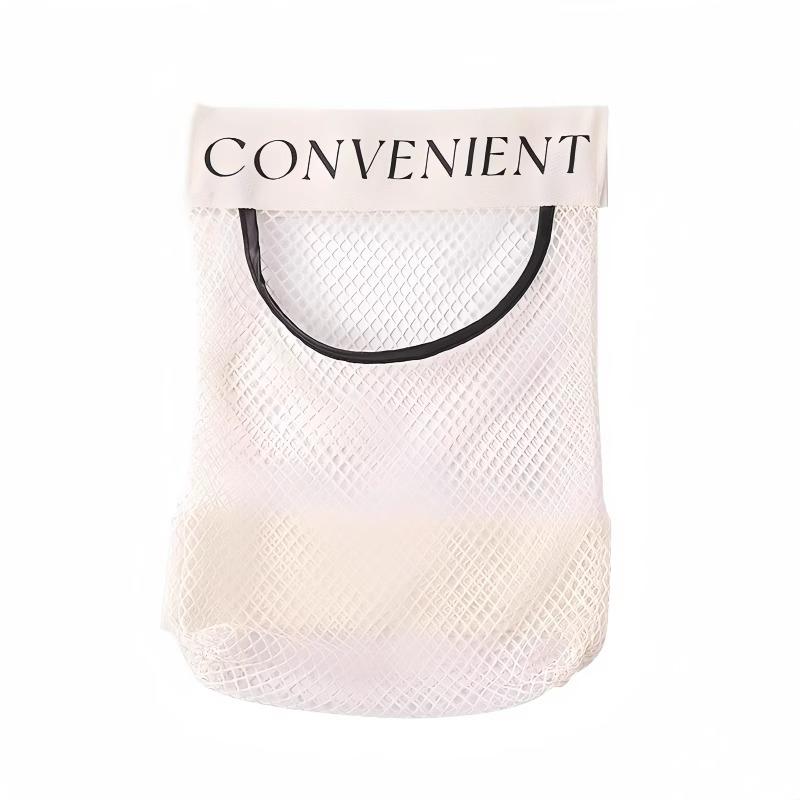 Kitchen Plastic Bag Garbage Bag Storage Bag Large Capacity Sundries Hanging Bag Breathable Storage Bag Storage