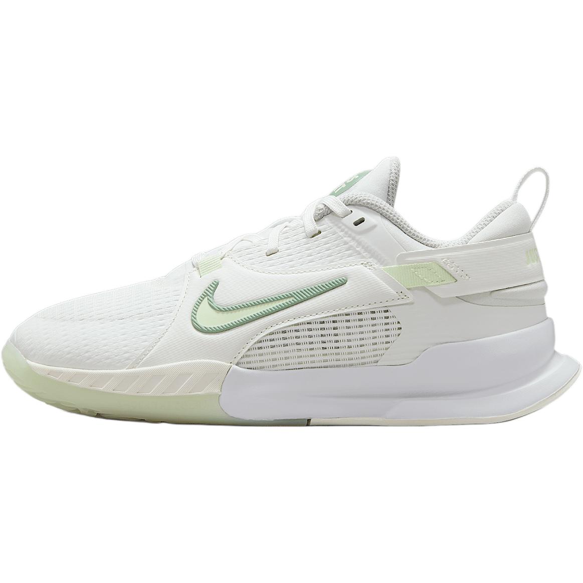 

New Nike Crosscourt Slip Resistant Cushioning Low Top Kids Lifestyle Shoes White Kids FN2231-102 37.5