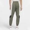 Nike Sportswear Windrunner Woven Patchwork Breathable Casual Sports Pants Men Bottoms Green CU4429-380