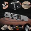 Multi-function 20mm Wrench Crowbar Titanium Alloy Screwdriver Outdoor Camping Riding On Foot EDC Tools Nail Puller Bottle Opener