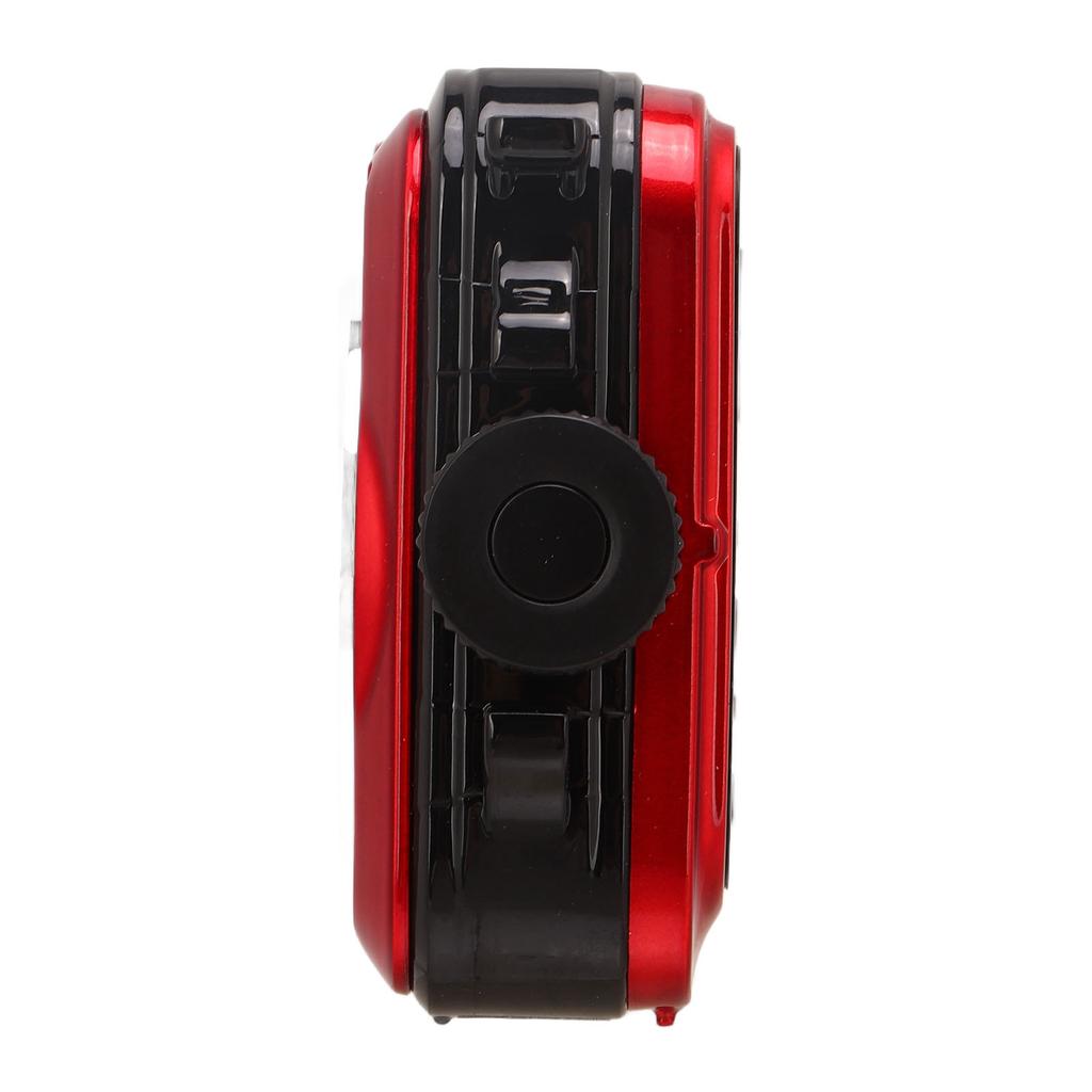 Full HD 2.7K 48MP 10ft Water Resistant Underwater Digital Camera 16X Digital Zoom Front Rear Double Screens Water Resistant Digital Camera