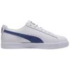 Puma Clyde Base Blue Crystal Unisex Sneakers White Team-Gold 390091-11