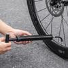 Manual Airs Pump Small Bicycles Inflator with Needle, Nozzle, Hoses Bike Pumps for Volleyballs, Soccer, Basketball