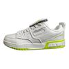 Anta Aoyu Shock Absorbing Wear Resistant Low Top Skate Shoes Unisex Skate Shoes White Yellow 112319119-1