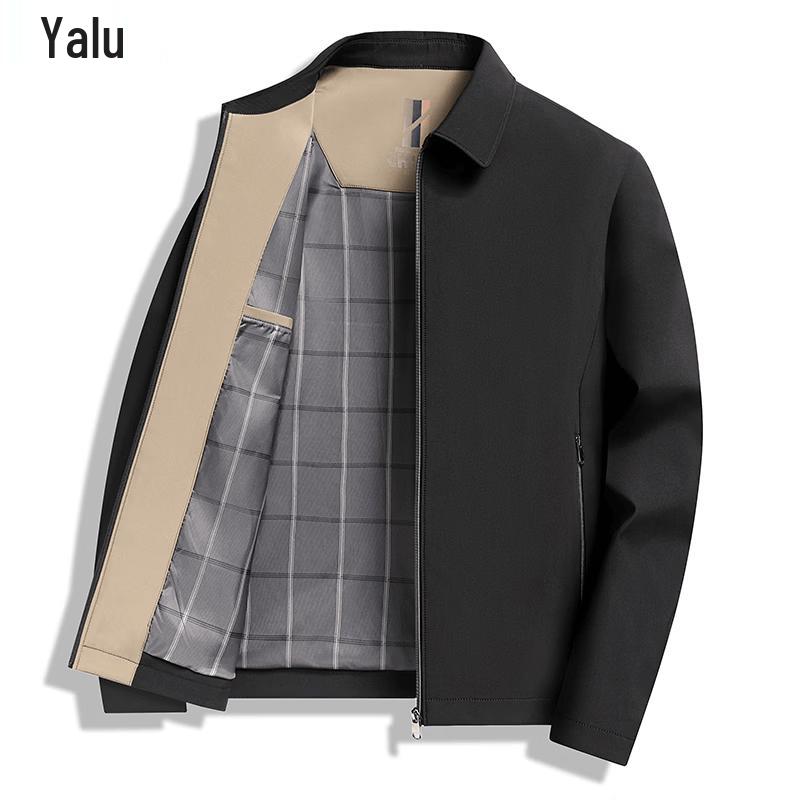 Yalu Men s Executive Lapel Jacket 175