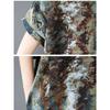 Summer New Artistic Retro Loose Casual V-neck Short Sleeved Dress
