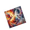 Tarots Tablecloth Phoenixes Goddess Pattern Astrology Altars Cloth Divinations Card Table Cloth Tapestry Witchcrafts Supply