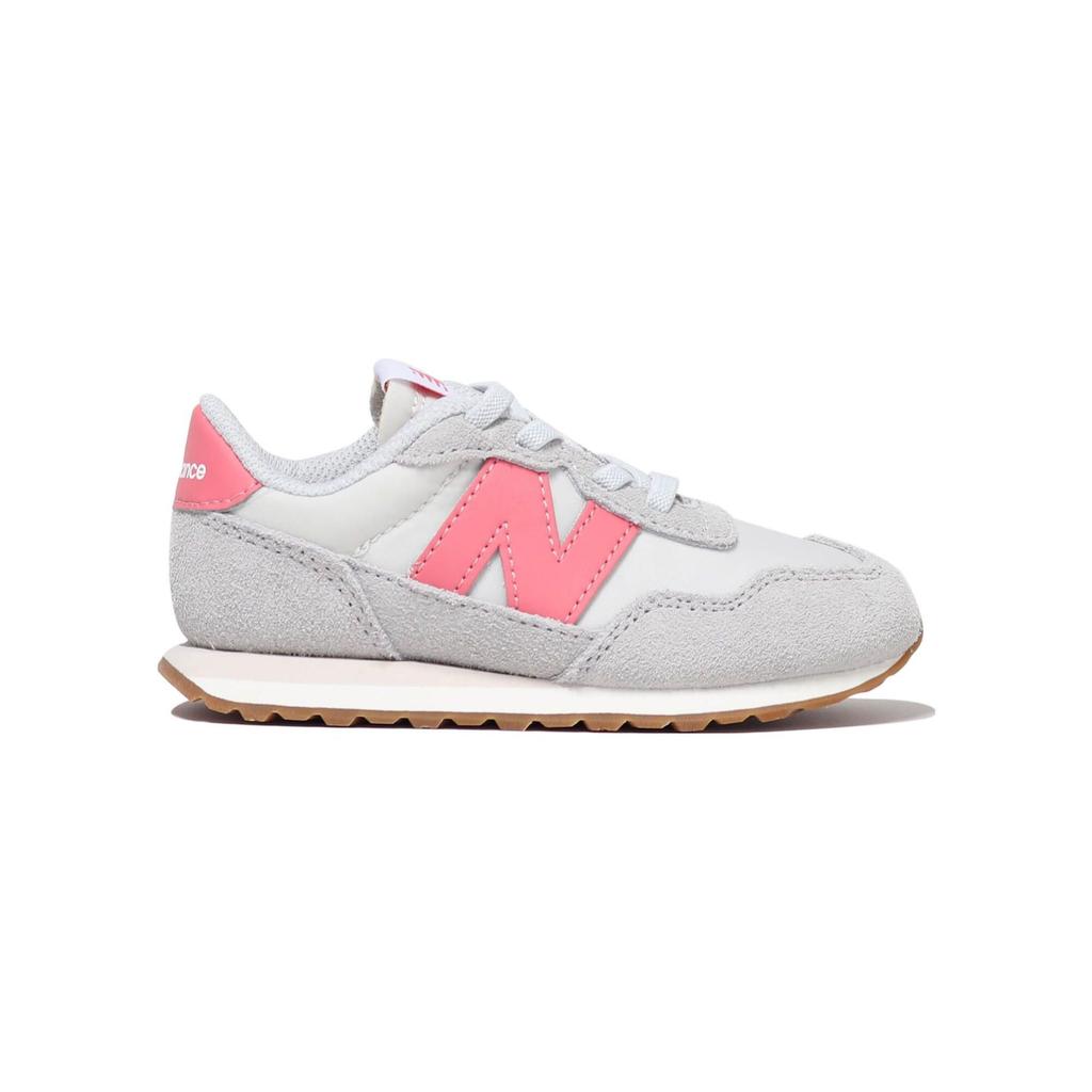 New Balance Nb 237 Low Top Walking Shoes Baby Shoes Gray IH237PK