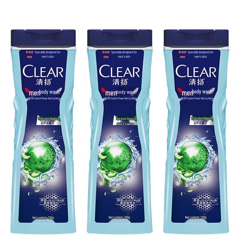 Clear Men Balanced Oil Control Shower Gel