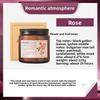 Les bougies parfumées offrent un arôme longue durée pour favoriser le sommeil.. Lumière Romantique pour Chambre à Coucher Ornements Parfumés aux Huiles Essentielles