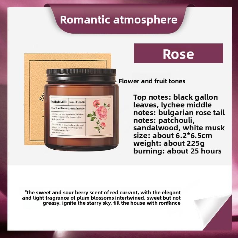Les bougies parfumées offrent un arôme longue durée pour favoriser le sommeil.. Lumière Romantique pour Chambre à Coucher Ornements Parfumés aux Huiles Essentielles