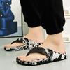 Men's Flip-flops Large Size Summer New Men's Outdoor Beach Shoes Trend Toe Sandals