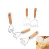Baby Food Puree Juice Maker Scratch Resistant Stainless Steel Mud Press Masher for Infant Weaning Supplement Daily Home Use
