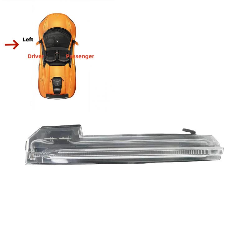 Für Hyundai Tucson L     2024 Auto Rückseite Beheizbares Spiegelglas Abdeckung Rahmen Blinker Leuchte Untere Basis Halterung L/R