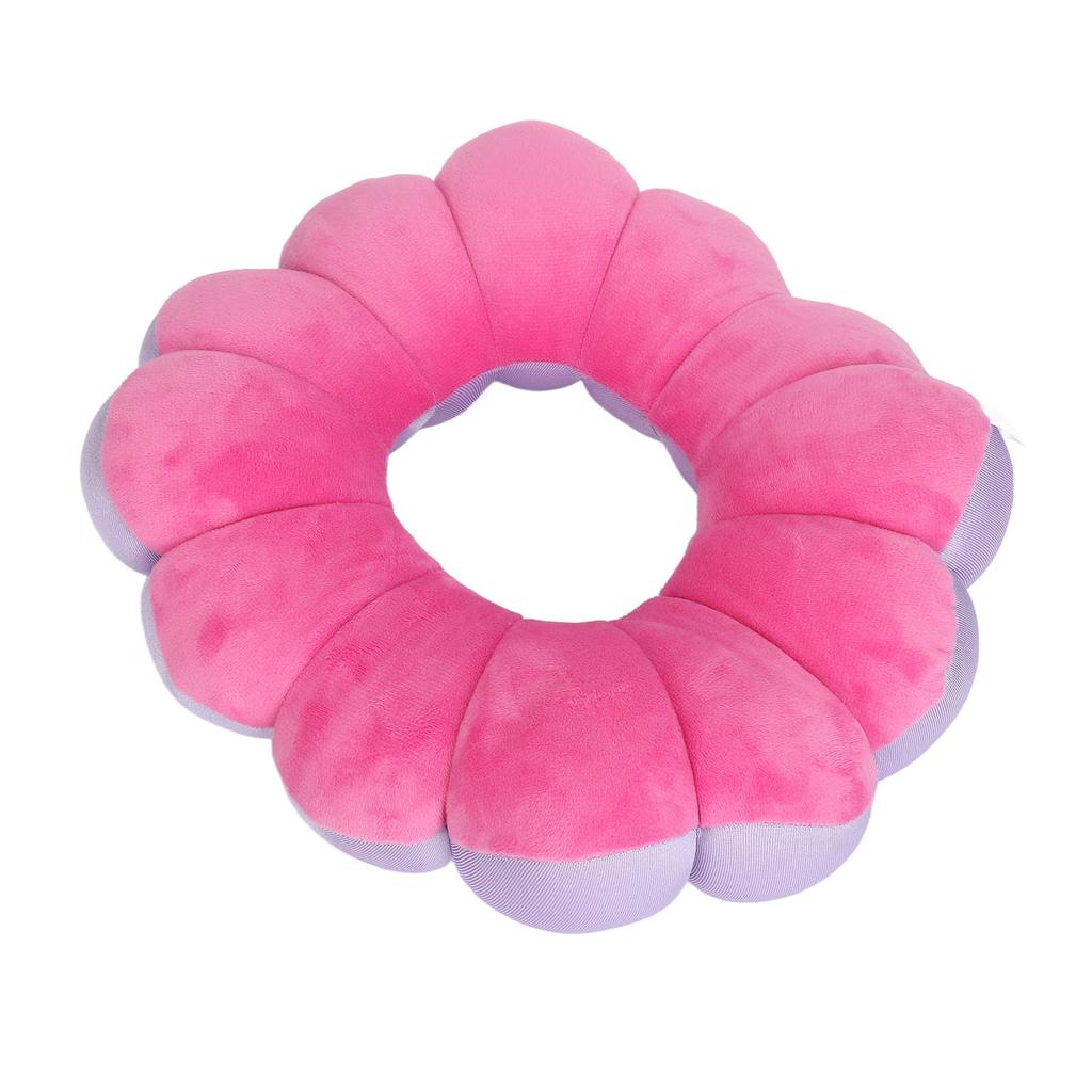 Bedsore Nursing Cushion Flower Shaped Reduce Pressure Hollow Out Breathable Elevating Pad