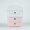 Custom Luxury Transparent Skincare Organizer Box – Large Capacity, Dustproof Design