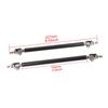 2Pcs 150mm/200mm Universal Car Front Bumper Lip Splitter Spoiler Rod Support Strut Tie Bar Carbon Fiber Auto Support Rod