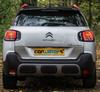 Citroën C3 Aircross Mk I 2017-2024 - Chromleiste Chromierte Klappe