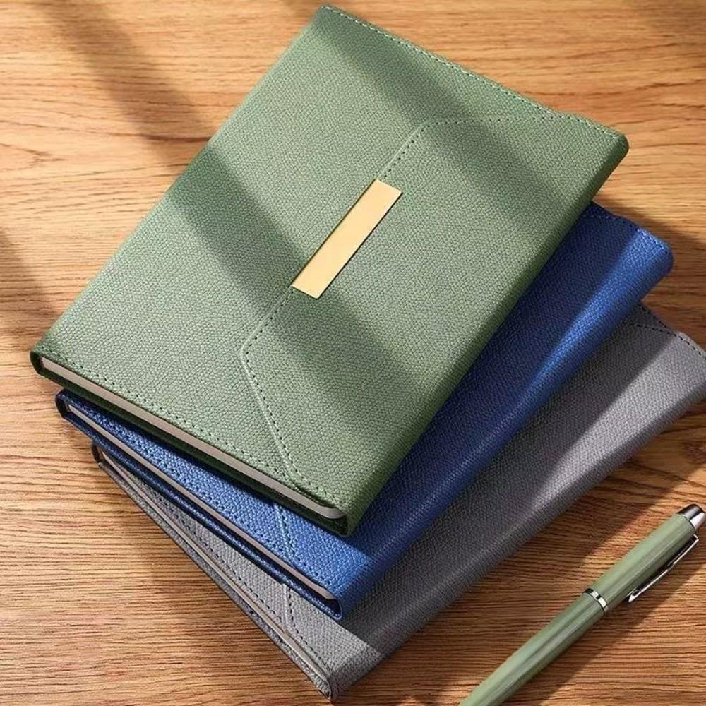 Leather Cover Business Notebook A5 Travel Journal Notebook Vintage Diary Notebook