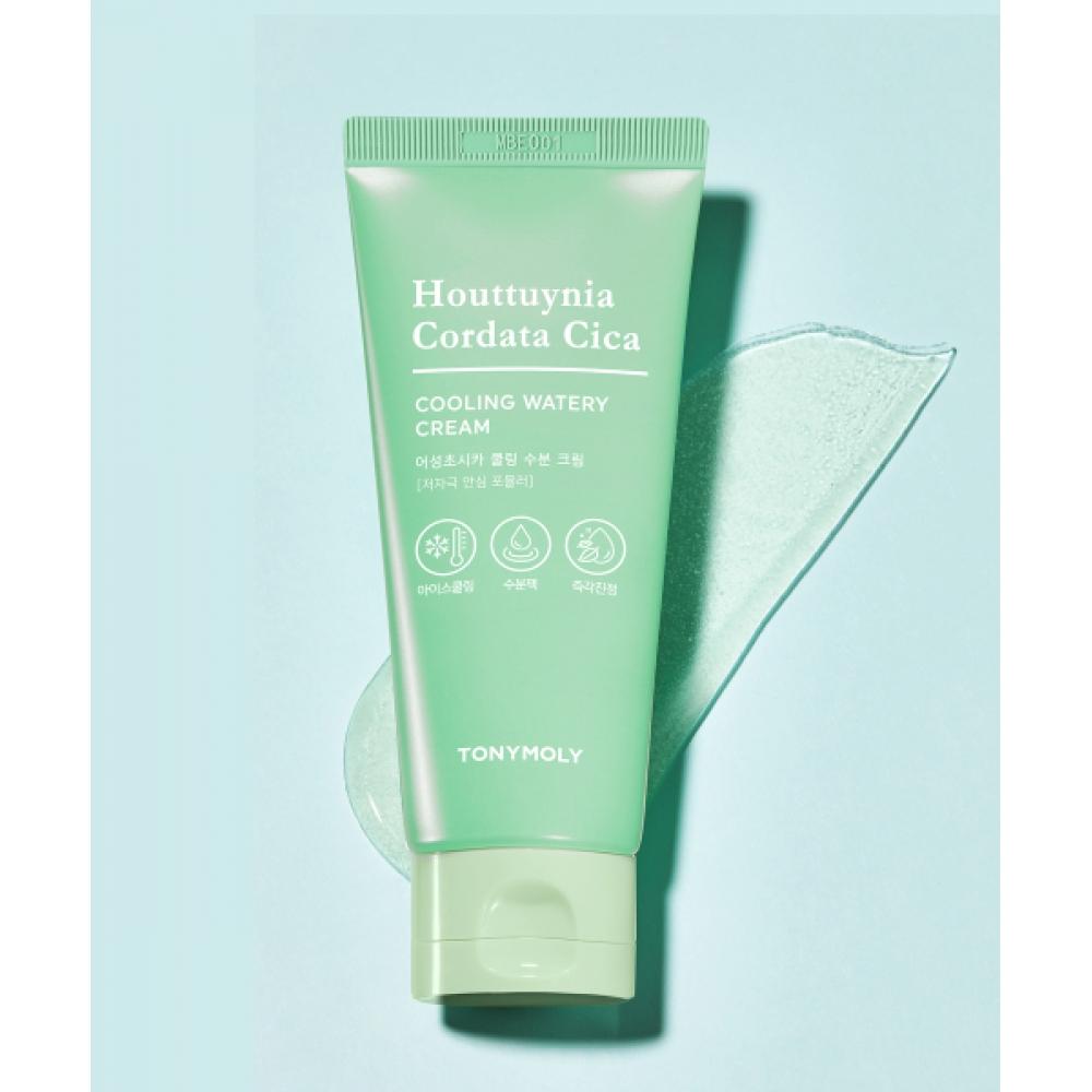 Tonymoly [2pack] Houtseongchoshika Cooling Moisture Cream 90ml+roller Cooling Stick Free FREE