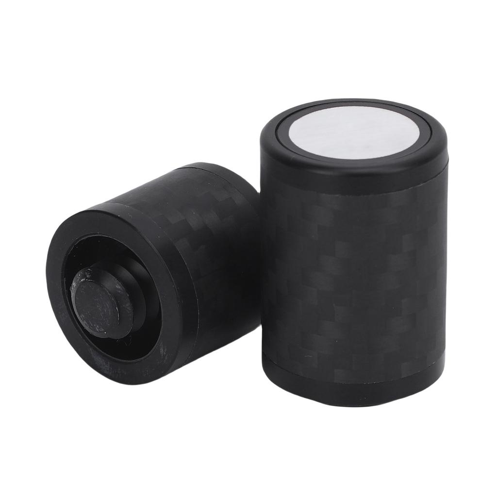 Pool Cue Joint Protector Carbon Fiber Compact and Lightweight Pool Billiard Cue Joint Protector