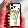 Blue Iris Flower Phone Case for iPhone 17 16 15 14 13 Pro Max Back Cover for 12 11 Pro Coque
