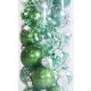 24 Pieces Christmas Balls Decorative Baubles Xmas Tree Hanging Decorations for Thanksgiving