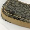 YVES SAINT LAURENT Clutch Second Bag Brown Monogram Logo Pattern(USED)